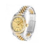 Rolex Datejust Two Tone Replica Left 2