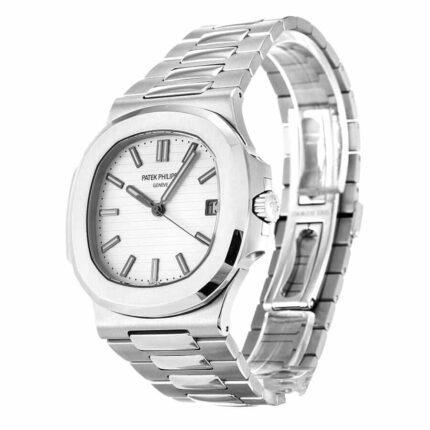 Patek Philippe Nautilus White Replica Left 1