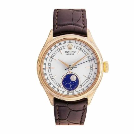 Rolex Cellini Moonphase White Dial New 50535 Replica 2