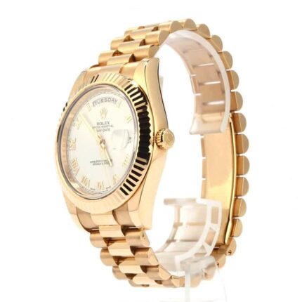 Rolex Day Date Roman Dial Replica Left 1