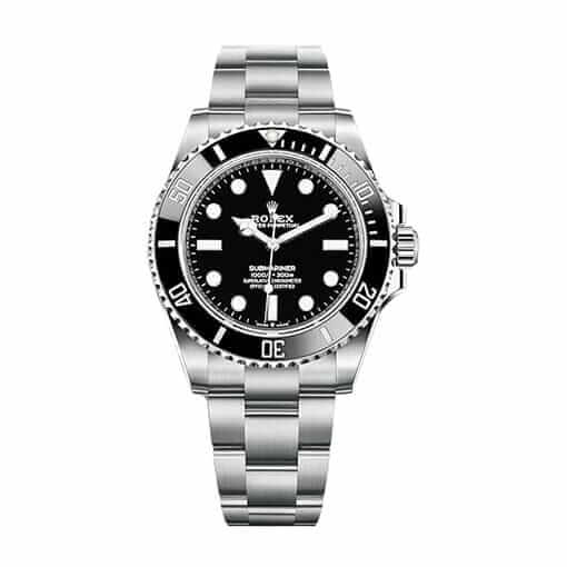 124060-no-date-rolex-submariner-unitedluxury-1 124060 No Date Rolex Submariner Unitedluxury 1