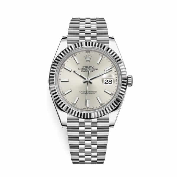126334SSJ-unitedluxury-silver-dial-1 126334SSJ Unitedluxury Silver Dial 1