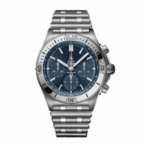 Breitling-Navitimer-B01-Blue-Chronograph-Dial-man-united-1 Breitling Navitimer B01 Blue Chronograph Dial Man United 1