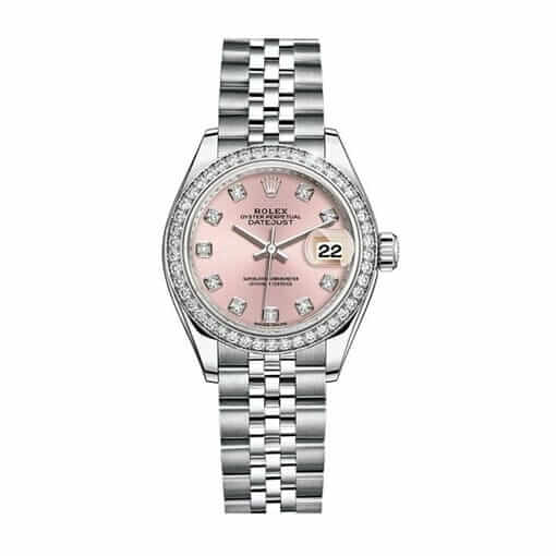 Rolex-datejust-white-gold-pink-1-2 Rolex Datejust White Gold Pink 1 2