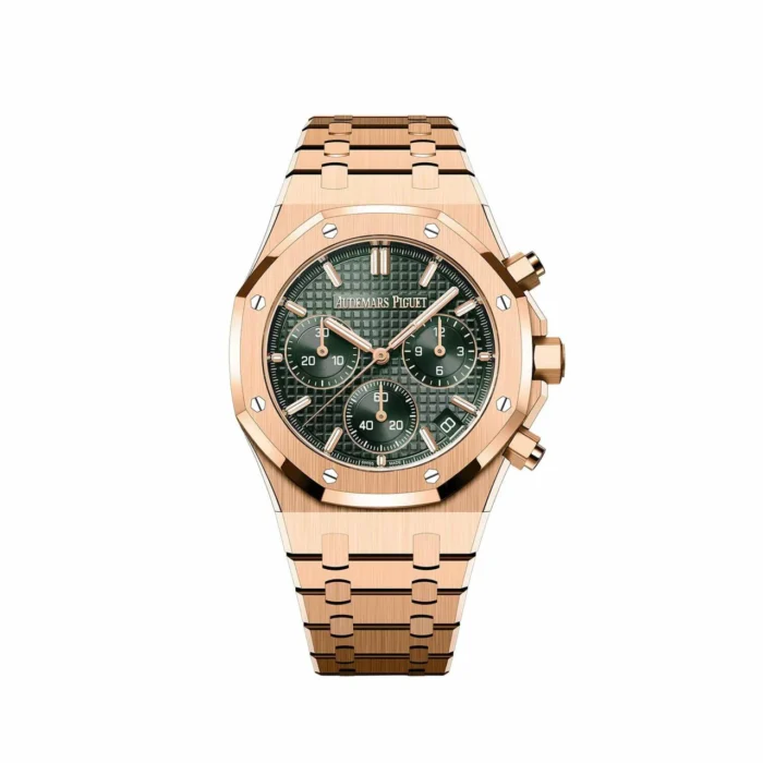 ap-royal-rose-gold-green-dial-1 Ap Royal Rose Gold Green Dial 1