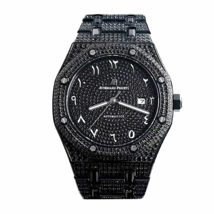 audemars-piguet-royal-black-diamonds-with-arabic-dial-a160m266-replica-1-1 Audemars Piguet Royal Black Diamonds With Arabic Dial A160m266 Replica 1 1