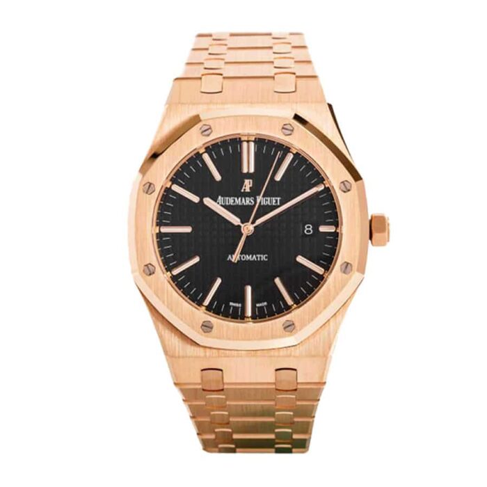 audemars-piguet-royal-oak-15400or-oo-1220or-01-black-dial-replica-1 Audemars Piguet Royal Oak 15400or Oo 1220or 01 Black Dial Replica 1