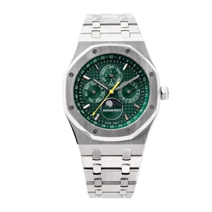 audemars-piguet-royal-oak-offshore-chronograph-green-dial-26574st-oo-26606st-03-multifunctional-series-replica-1 Audemars Piguet Royal Oak Offshore Chronograph Green Dial 26574st Oo 26606st 03 Multifunctional Series Replica 1