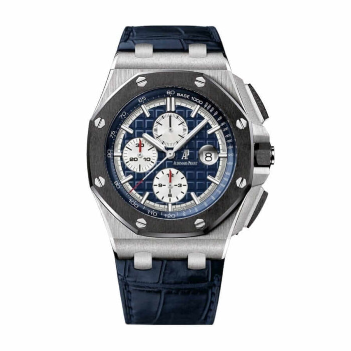 audemars-piguet-royal-oak-offshore-novelty-chronograph-platinum-1 Audemars Piguet Royal Oak Offshore Novelty Chronograph Platinum 1