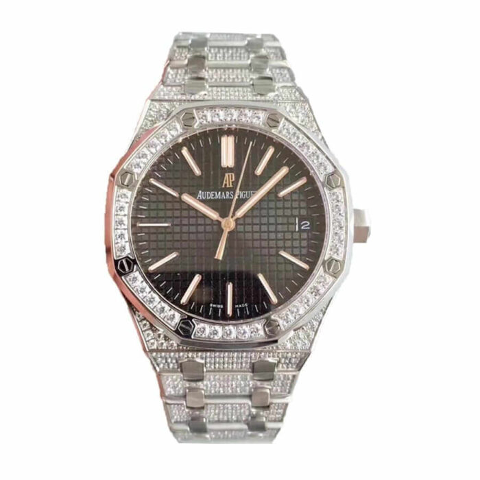 audemars-piguet-royal-oak-silver-diamond-black-dial-a110bl72-iced-out-replica-2-1 Audemars Piguet Royal Oak Silver Diamond Black Dial A110bl72 Iced Out Replica 2 1