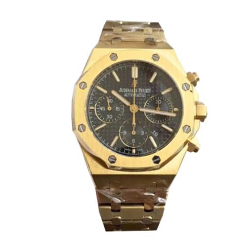 audemars-piguet-royal-oakk-chronogaph-26320-black-dial-replica-wj01287-1 Audemars Piguet Royal Oakk Chronogaph 26320 Black Dial Replica Wj01287 1