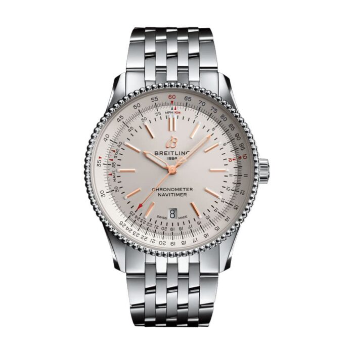 breitling-navitimer-automatic-41-steel-a17326211g1a1-white-dial-replica-1 Breitling Navitimer Automatic 41 Steel A17326211g1a1 White Dial Replica 1
