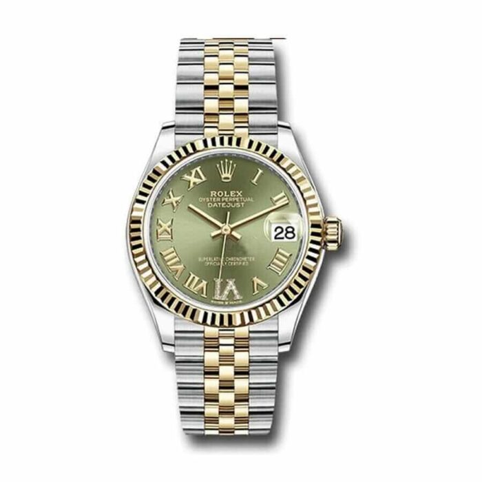 datejust-green-roman-number-1 Datejust Green Roman Number 1