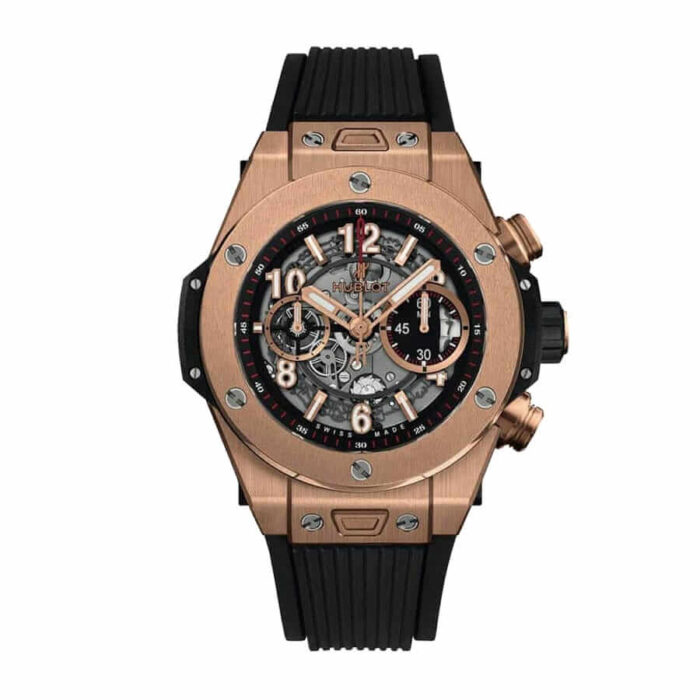 hublot-big-bang-unico-king-gold-flyback-replica-1 Hublot Big Bang Unico King Gold Flyback Replica 1