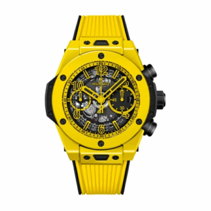 hublot-big-bang-unico-sapphire-all-black-yellow-1 Hublot Big Bang Unico Sapphire All Black Yellow 1