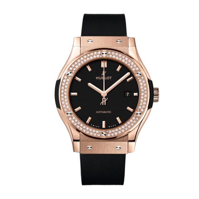 hublot-classic-fusion-best-edition-with-diamond-black-dial-replica-1 Hublot Classic Fusion Best Edition With Diamond Black Dial Replica 1