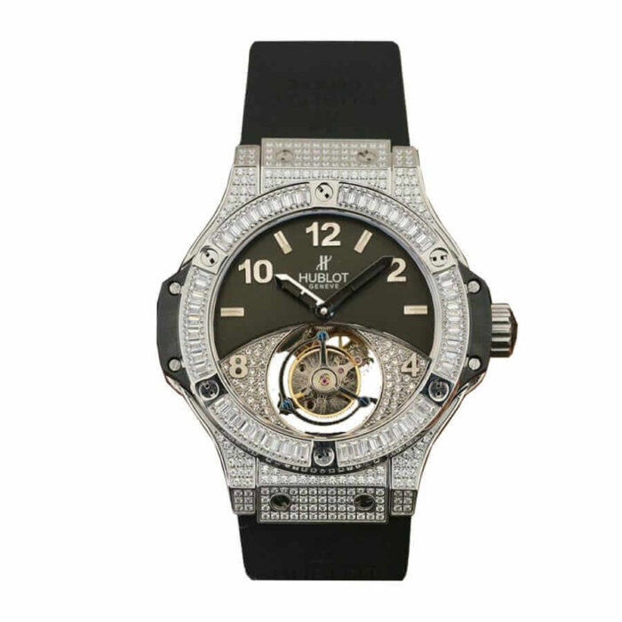 hublot-classic-fusion-tourbillon-with-diamond-black-dial-replica-1 Hublot Classic Fusion Tourbillon With Diamond Black Dial Replica 1