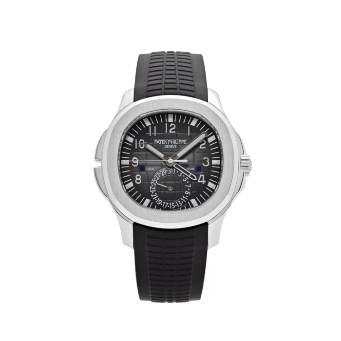 patek-philippe-aquanaut-5164a-001-travel-time-stainless-steel-black-dial-2012-patek-philippe-1160613253 Patek Philippe Aquanaut 5164a 001 Travel Time Stainless Steel Black Dial 2012 Patek Philippe 1160613253