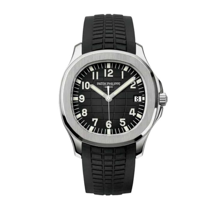 patek-philippe-aquanaut-black-dial-5167a-001-replica-1 Patek Philippe Aquanaut Black Dial 5167a 001 Replica 1