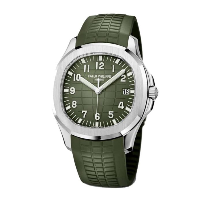 patek-philippe-aquanaut-khaki-green-5168g-010-r-1 Patek Philippe Aquanaut Khaki Green 5168g 010 R 1