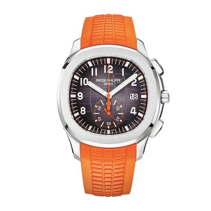 patek-philippe-aquanaut-orange-5968a-001-replica-1 Patek Philippe Aquanaut Orange 5968a 001 Replica 1
