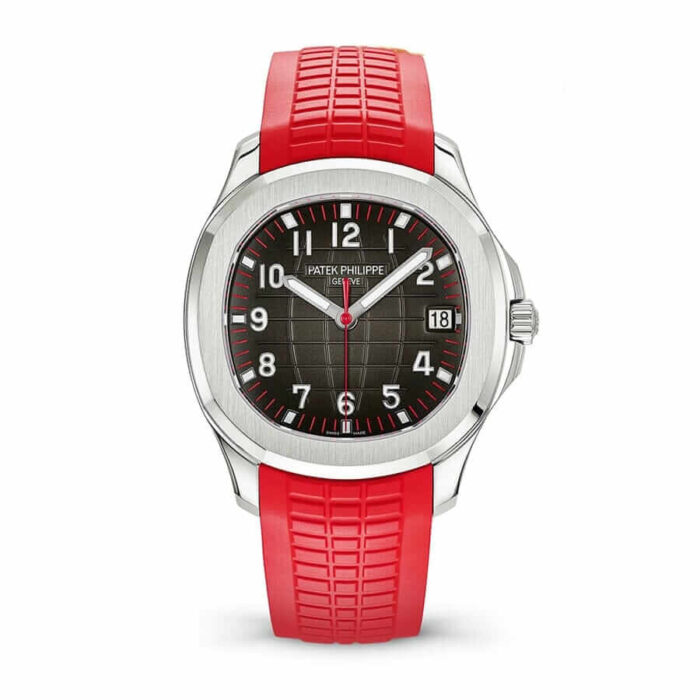 patek-philippe-aquanaut-red-5968a-001-replica-1 Patek Philippe Aquanaut Red 5968a 001 Replica 1