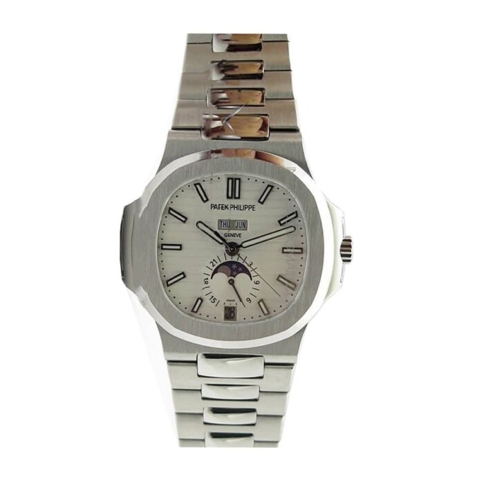 patek-philippe-nautilus-5726-v9f-best-edition-white-dial-replica-1 Patek Philippe Nautilus 5726 V9f Best Edition White Dial Replica 1