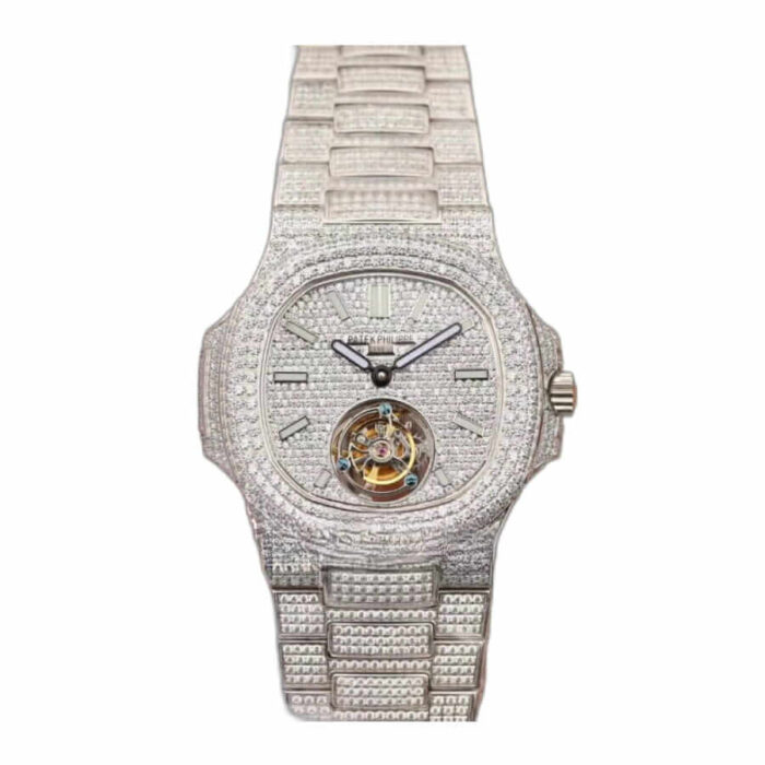 patek-philippe-nautilus-steel-5711-lue-dial-replica-1-1-1 Patek Philippe Nautilus Steel 5711 Lue Dial Replica 1 1 1