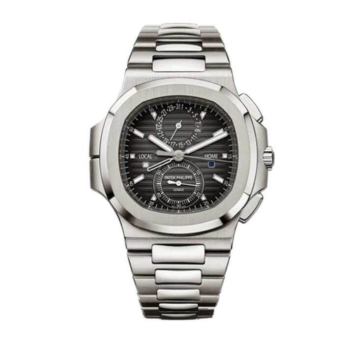 patek-philippe-nautilus-travel-time-chronograph-stainless-steel-replica-1-1 Patek Philippe Nautilus Travel Time Chronograph Stainless Steel Replica 1 1