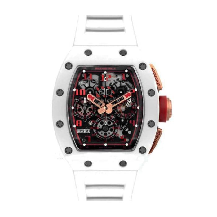 richard-mille-rm011-fm-flyback-chronograph-white-demon-limited-chronograph-replica-1 Richard Mille Rm011 Fm Flyback Chronograph White Demon Limited Chronograph Replica 1