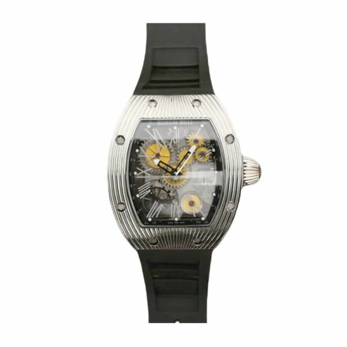 richard-mille-rm018-tourbillon-hommage-a-boucheron-n-stainless-steel-yellow-skeleton-dial-replica-1-1-1 Richard Mille Rm018 Tourbillon Hommage A Boucheron N Stainless Steel Yellow Skeleton Dial Replica 1 1 1