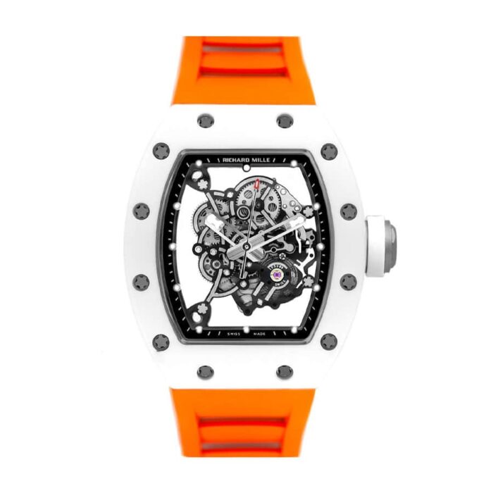 richard-mille-rm055-kv-v2-white-ceramic-skeleton-dial-replica-2-2 Richard Mille Rm055 Kv V2 White Ceramic Skeleton Dial Replica 2 2
