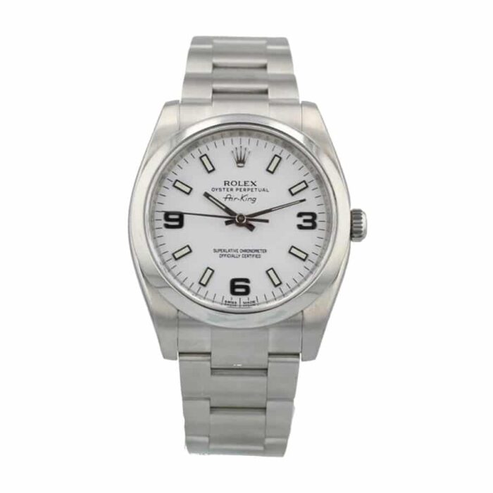 rolex-air-king-stainless-steel-114200-1 Rolex Air King Stainless Steel 114200 1
