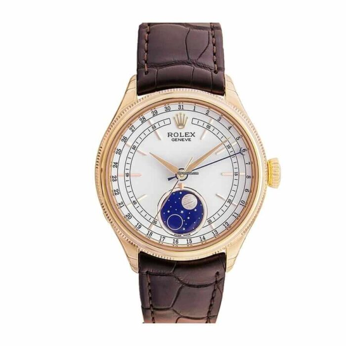 rolex-cellini-moonphase-white-dial-new-50535-replica-2 Rolex Cellini Moonphase White Dial New 50535 Replica 2