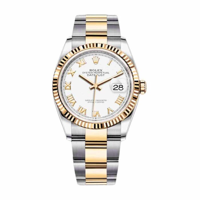 rolex-datejust-126231lc-steel-yellow-gold-automatic-white-dial-oyster-replica-1 Rolex Datejust 126231lc Steel Yellow Gold Automatic White Dial Oyster Replica 1