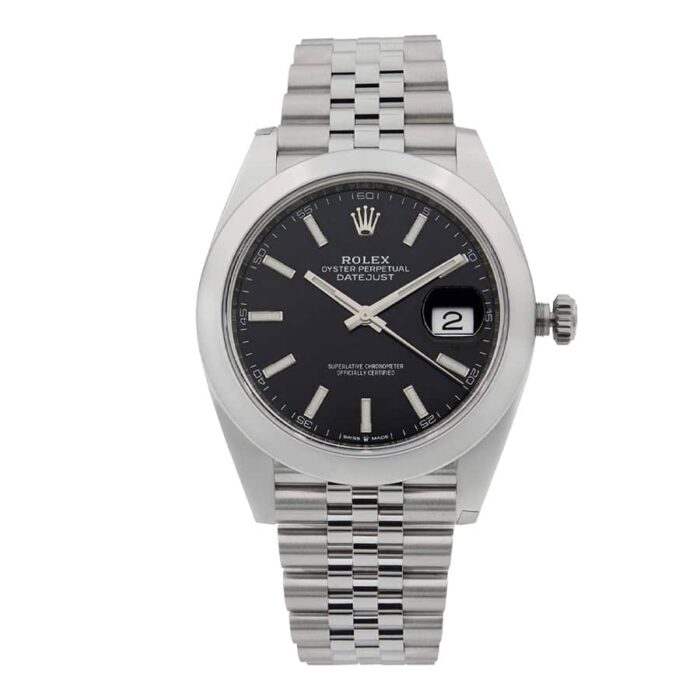 rolex-datejust-126301-steel-steel-dial-5-1 Rolex Datejust 126301 Steel Steel Dial 5 1