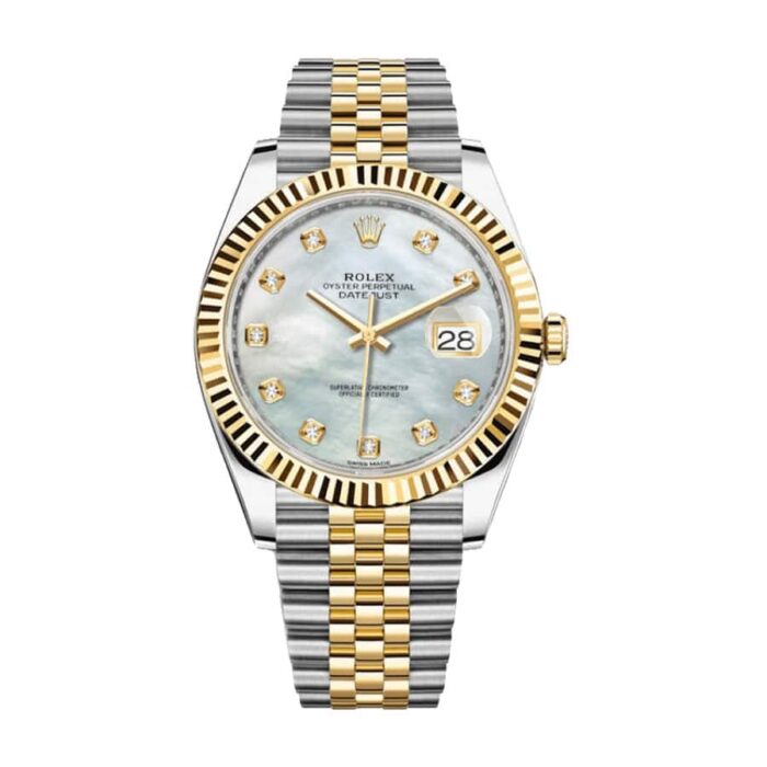 rolex-datejust-126333-yellow-gold-steel-automatic-mother-pearl-diamond-dial-jubilee-replica-1 Rolex Datejust 126333 Yellow Gold Steel Automatic Mother Pearl Diamond Dial Jubilee Replica 1