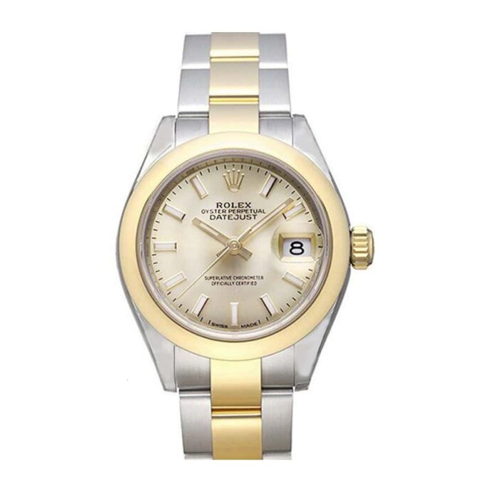 rolex-datejust-279163-steel-yellow-gold-automatic-silver-dial-replica-1 Rolex Datejust 279163 Steel Yellow Gold Automatic Silver Dial Replica 1