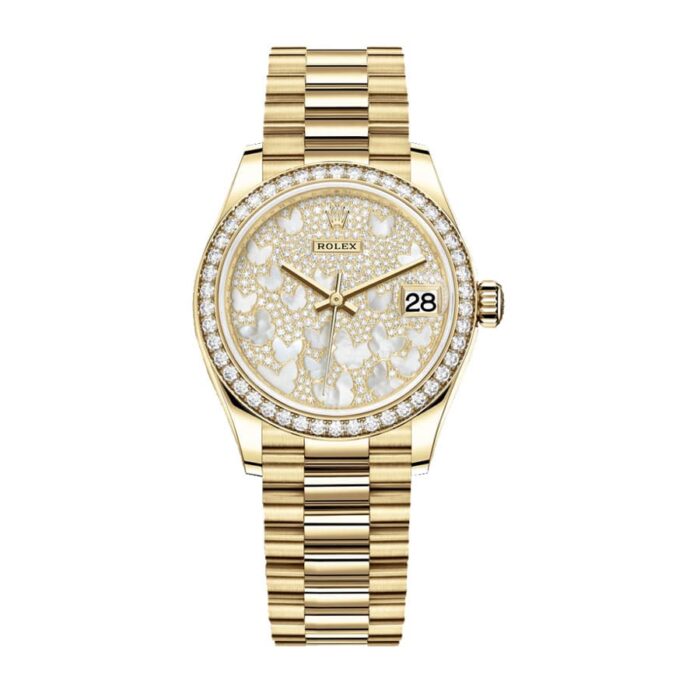rolex-datejust-31mm-278288rbr-yellow-gold-and-diamond-automatic-mother-pearl-butterfly-dial-1 Rolex Datejust 31mm 278288rbr Yellow Gold And Diamond Automatic Mother Pearl Butterfly Dial 1