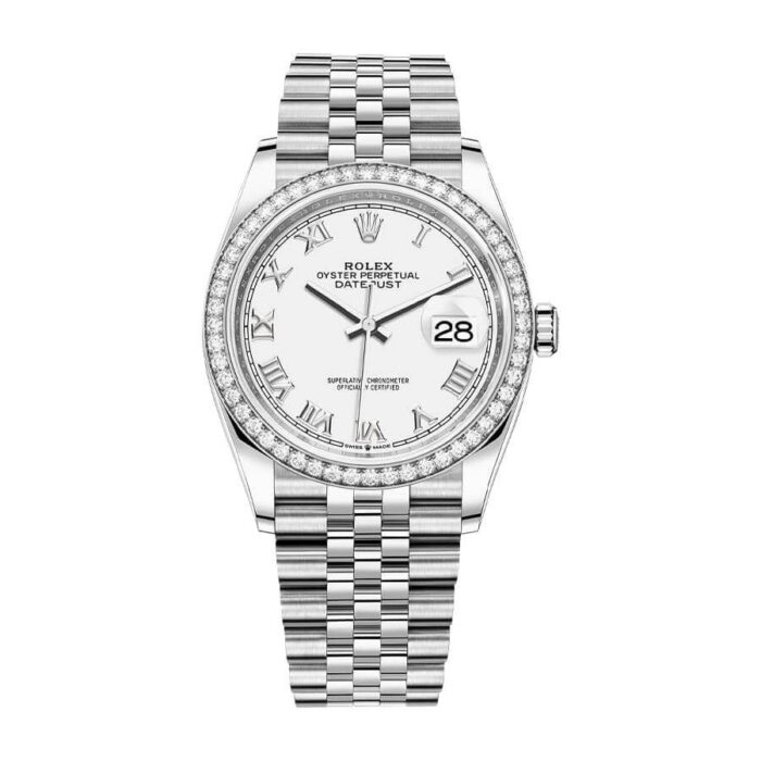 rolex-datejust-36-126284rbr-white-roman-dial-jubilee-replica-1 Rolex Datejust 36 126284rbr White Roman Dial Jubilee Replica 1