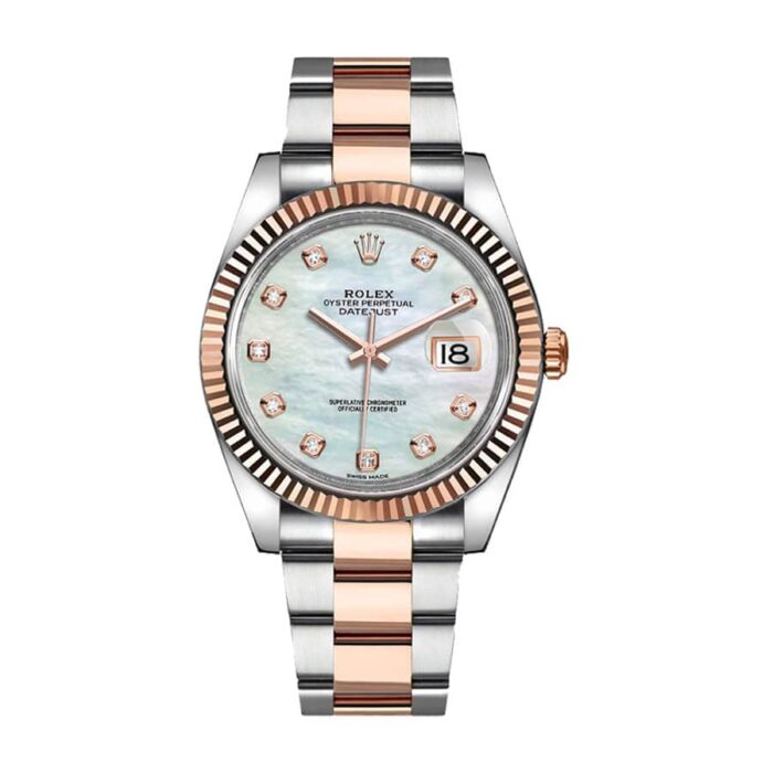 rolex-datejust-41mm-126331-everose-gold-automatic-mother-pearl-diamond-dial-1 Rolex Datejust 41mm 126331 Everose Gold Automatic Mother Pearl Diamond Dial 1