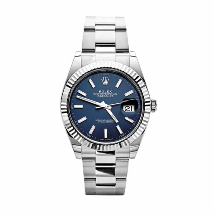rolex-datejust-blue-dial-steel-replica-watch-2 Rolex Datejust Blue Dial Steel Replica Watch 2