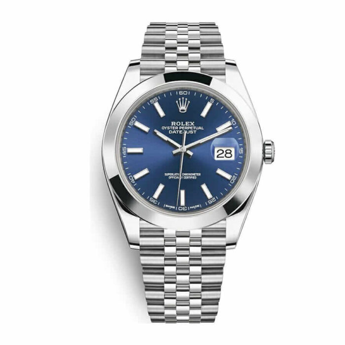 rolex-datejust-oyster-datejust-ii-steel-white-gold-126234-blue-dial-replica-main-2 Rolex Datejust Oyster Datejust Ii Steel White Gold 126234 Blue Dial Replica Main 2