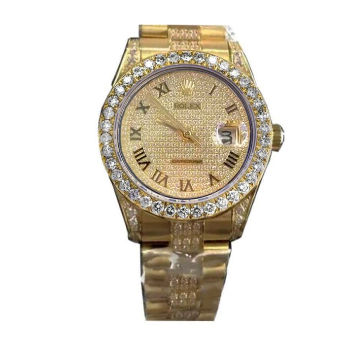 rolex-datejust-yellow-gold-diamond-dial-iced-out-116623-replica-4-1 Rolex Datejust Yellow Gold Diamond Dial Iced Out 116623 Replica 4 1