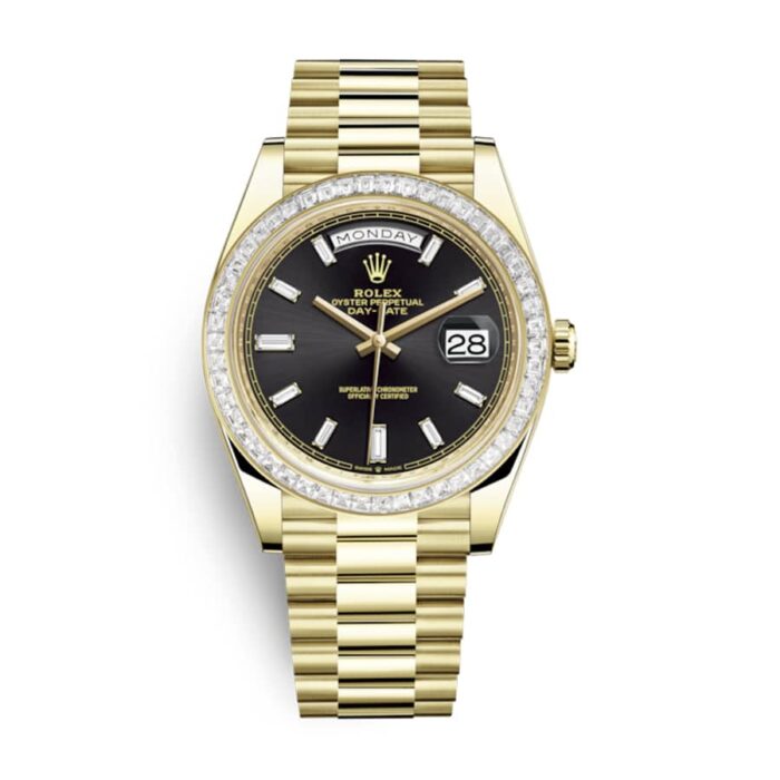 rolex-day-date-228398tbr-40mm-kw-yellow-gold-diamonds-black-dial-replica-1 Rolex Day Date 228398tbr 40mm Kw Yellow Gold Diamonds Black Dial Replica 1