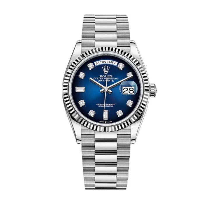 rolex-day-date-36-blue-dial-128239-replica-1 Rolex Day Date 36 Blue Dial 128239 Replica 1