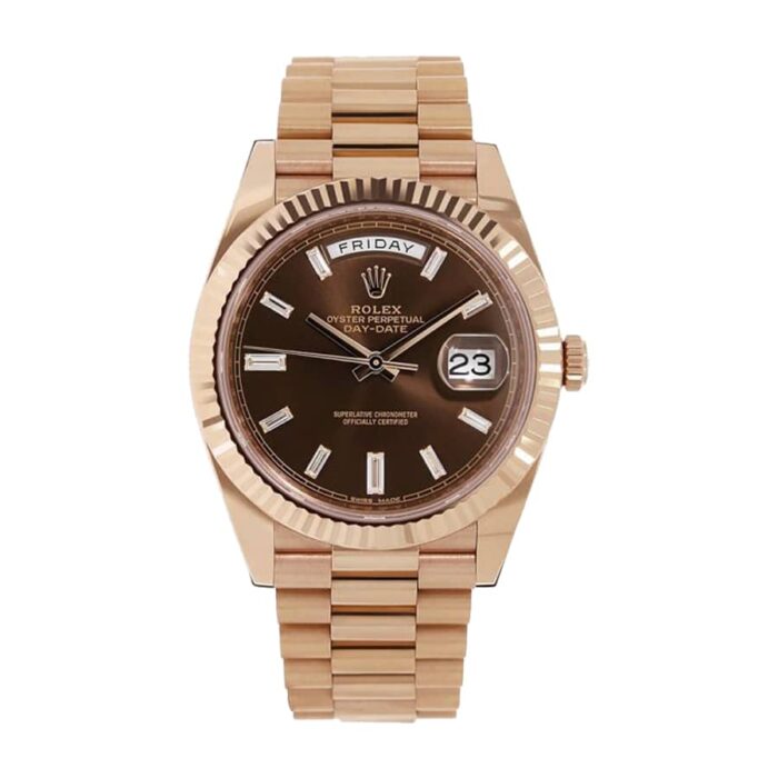 rolex-day-date-40-228235-40mm-kw-rose-gold-chocolate-dial-1 Rolex Day Date 40 228235 40mm Kw Rose Gold Chocolate Dial 1