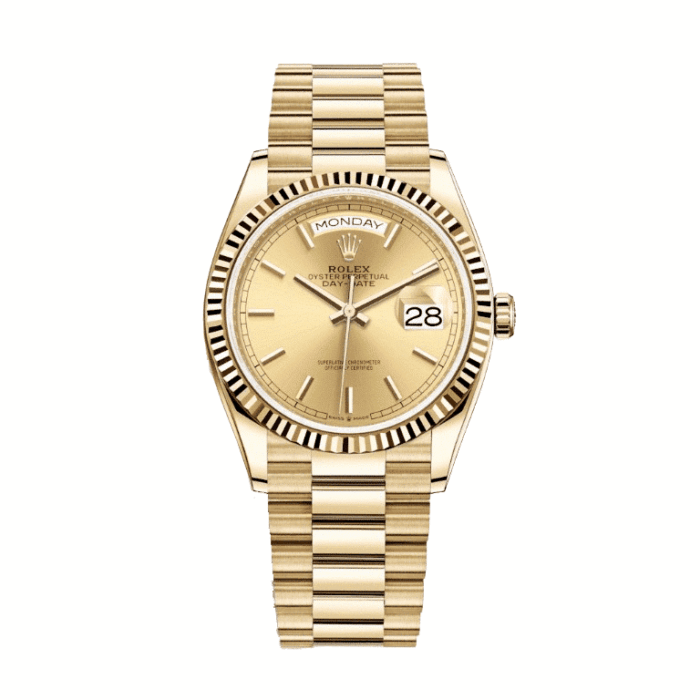 rolex-day-date-gold-dial-1 Rolex Day Date Gold Dial 1