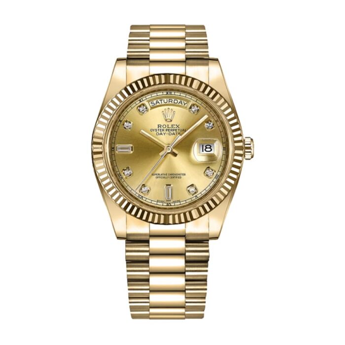 rolex-day-date-ii-218238-41mm-kw-yellow-gold-champagne-dial-1 Rolex Day Date Ii 218238 41mm Kw Yellow Gold Champagne Dial 1