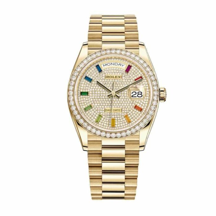 rolex-day-date-yellow-gold-with-pave-diamond-dial-sapphire-128348rbr-replica-1-1 Rolex Day Date Yellow Gold With Pave Diamond Dial Sapphire 128348rbr Replica 1 1